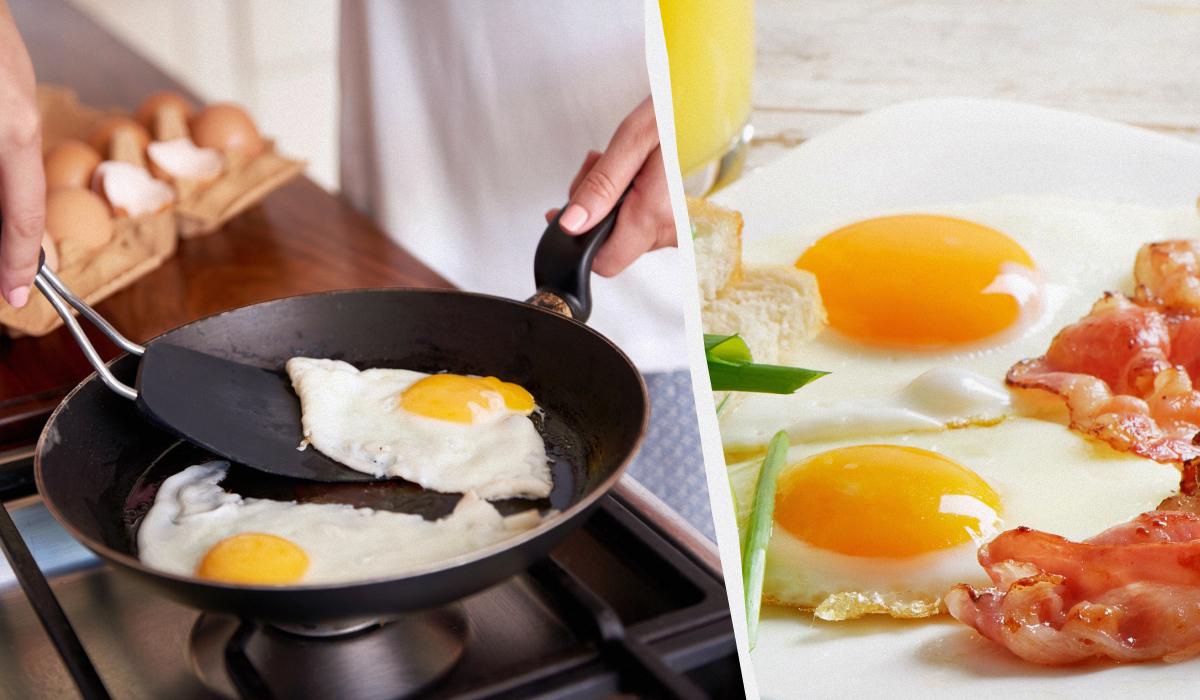 Perché aggiungere acqua nella padella quando si friggono le uova: trucchi da hostess